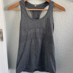 Grey lulu tank